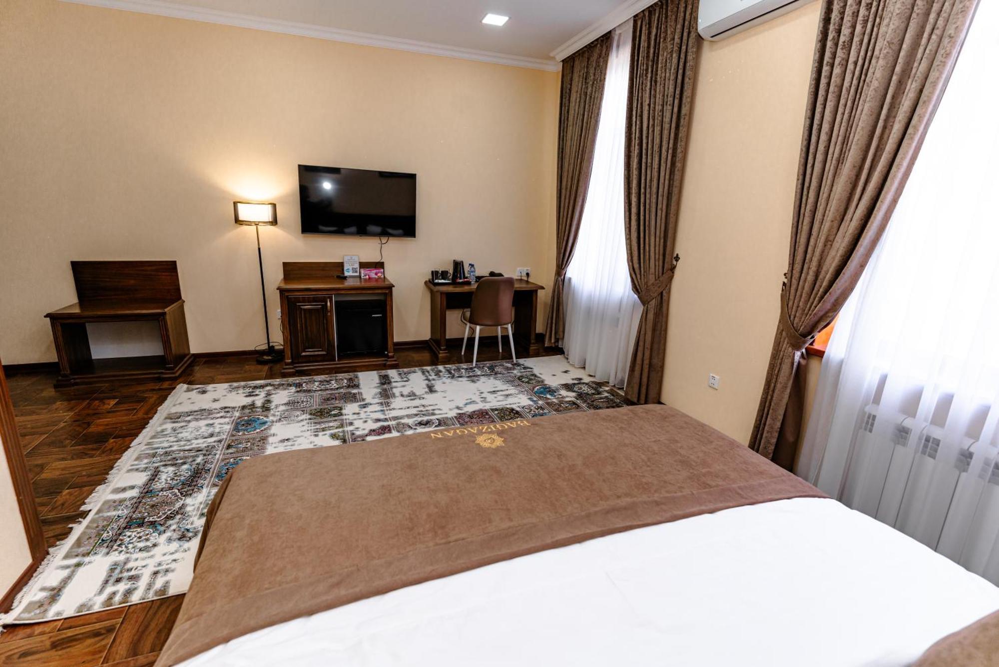 Bagizagan Hotel سمرقند المظهر الخارجي الصورة