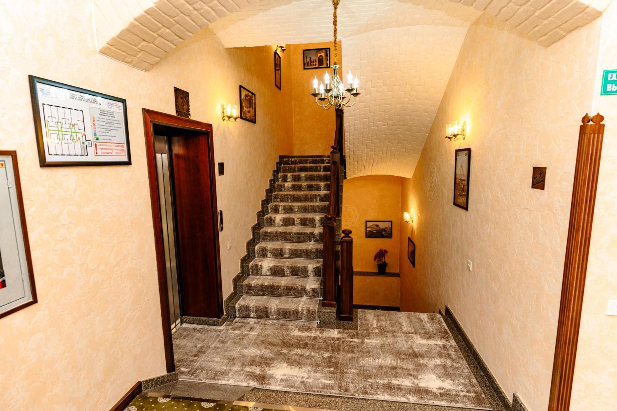 Bagizagan Hotel سمرقند المظهر الخارجي الصورة