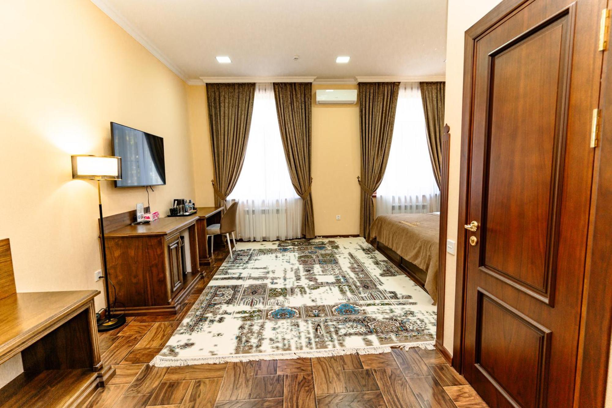 Bagizagan Hotel سمرقند المظهر الخارجي الصورة