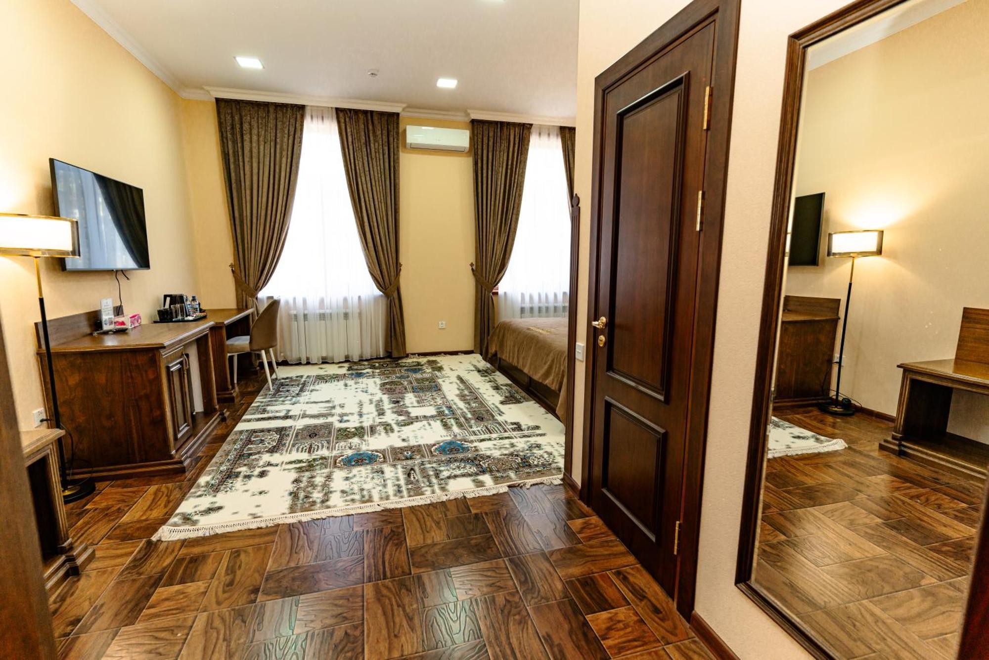 Bagizagan Hotel سمرقند المظهر الخارجي الصورة