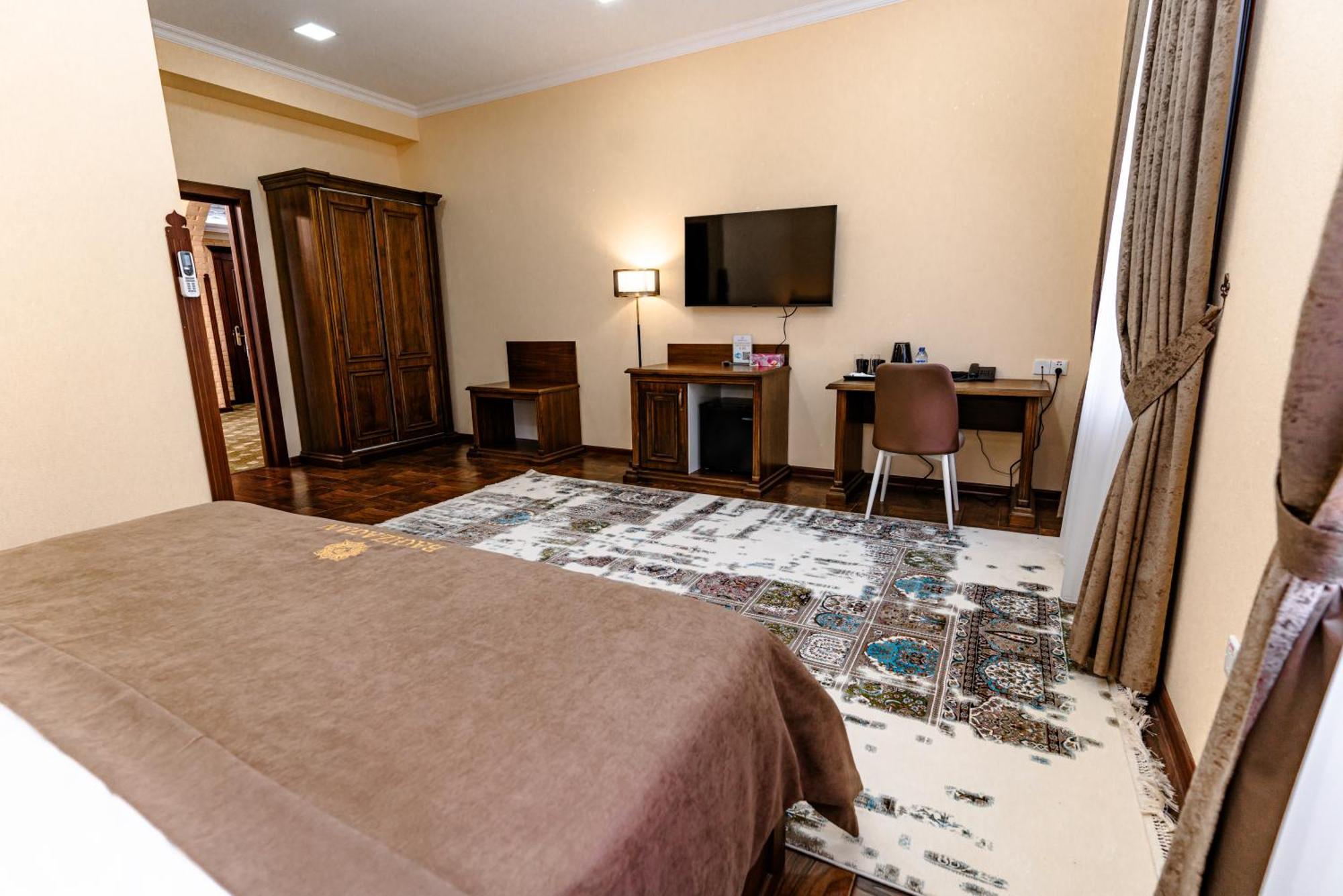 Bagizagan Hotel سمرقند المظهر الخارجي الصورة
