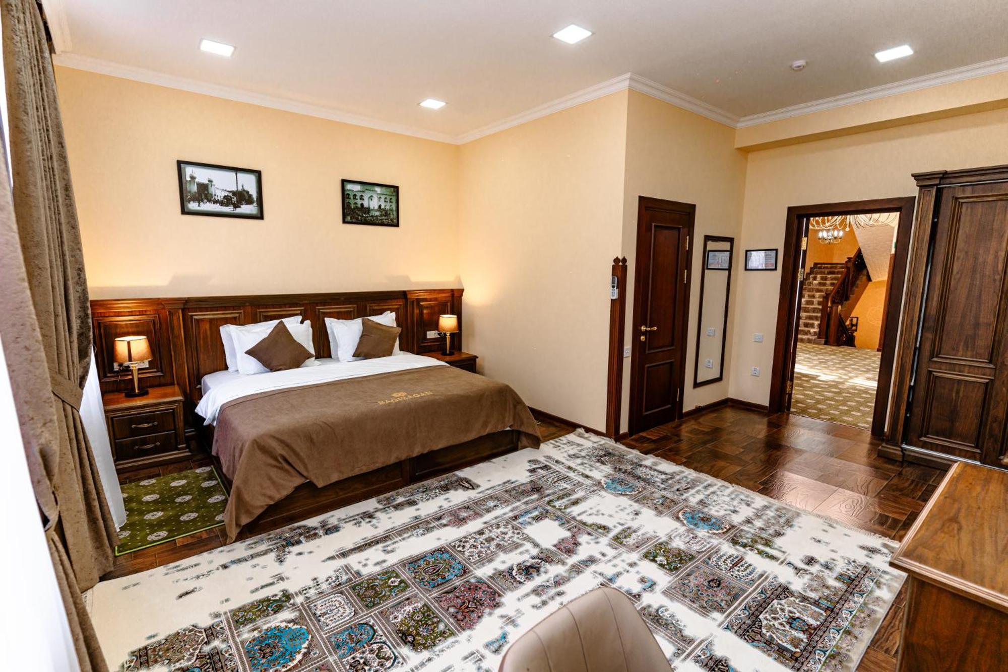 Bagizagan Hotel سمرقند المظهر الخارجي الصورة