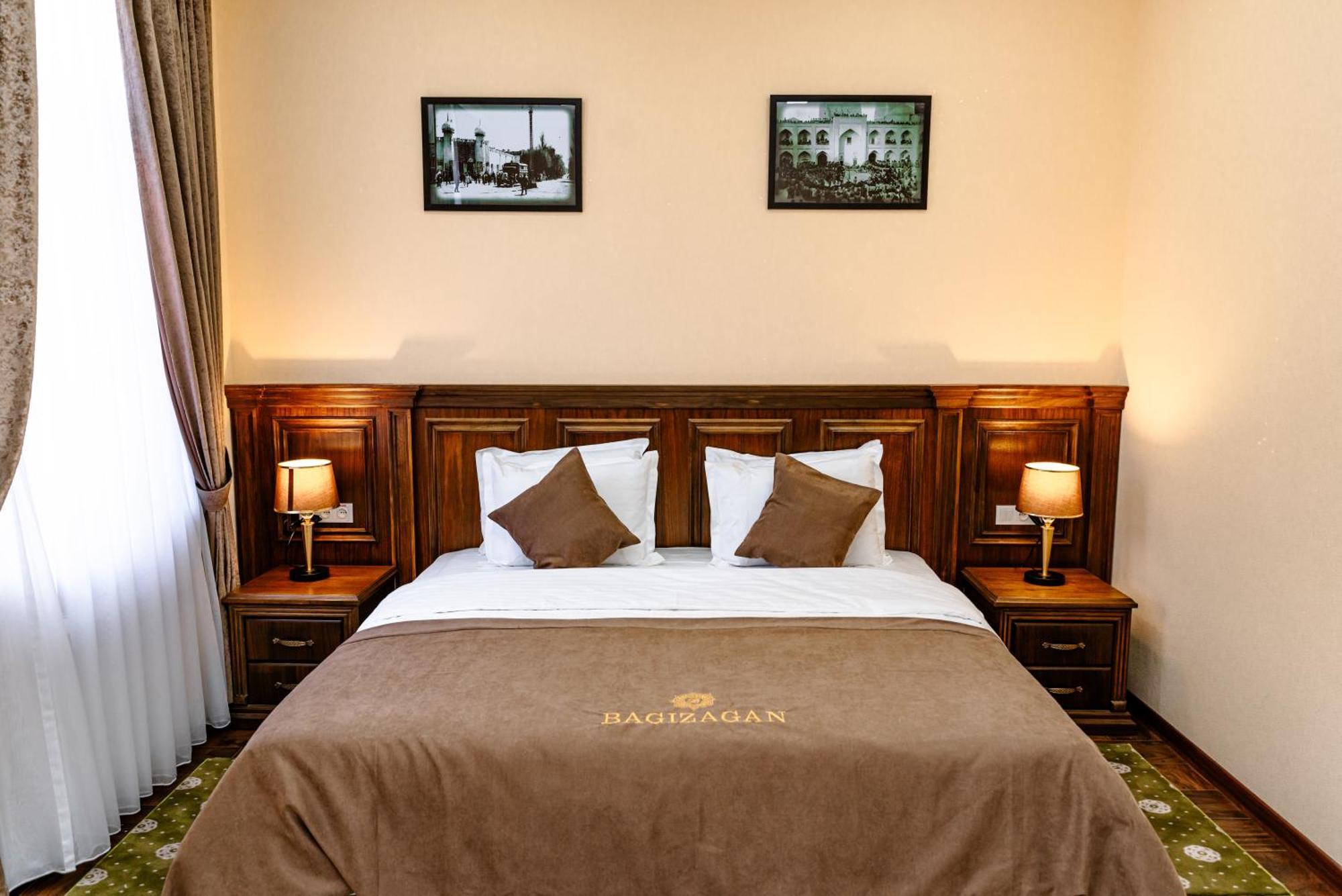 Bagizagan Hotel سمرقند المظهر الخارجي الصورة