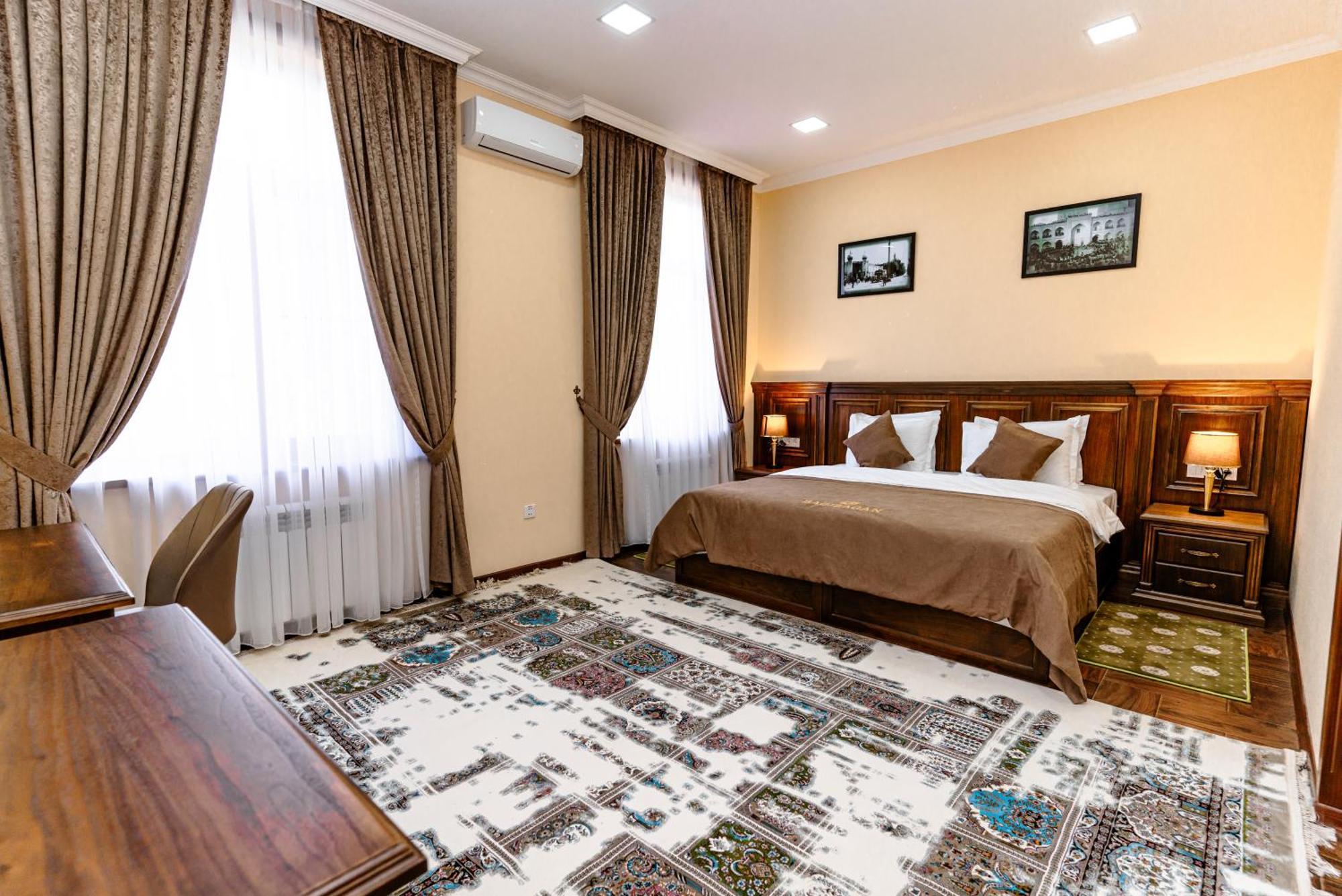 Bagizagan Hotel سمرقند المظهر الخارجي الصورة