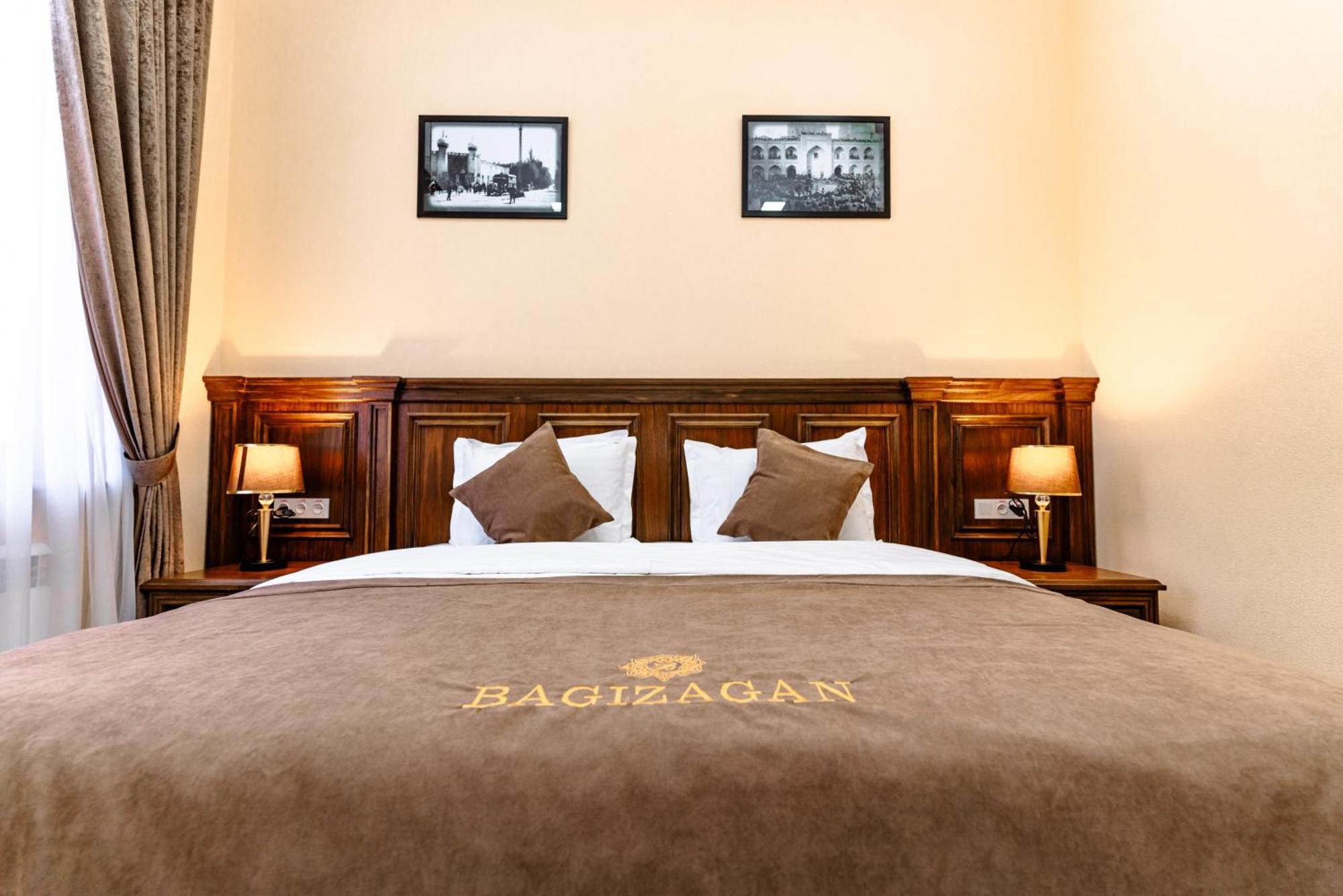 Bagizagan Hotel سمرقند المظهر الخارجي الصورة