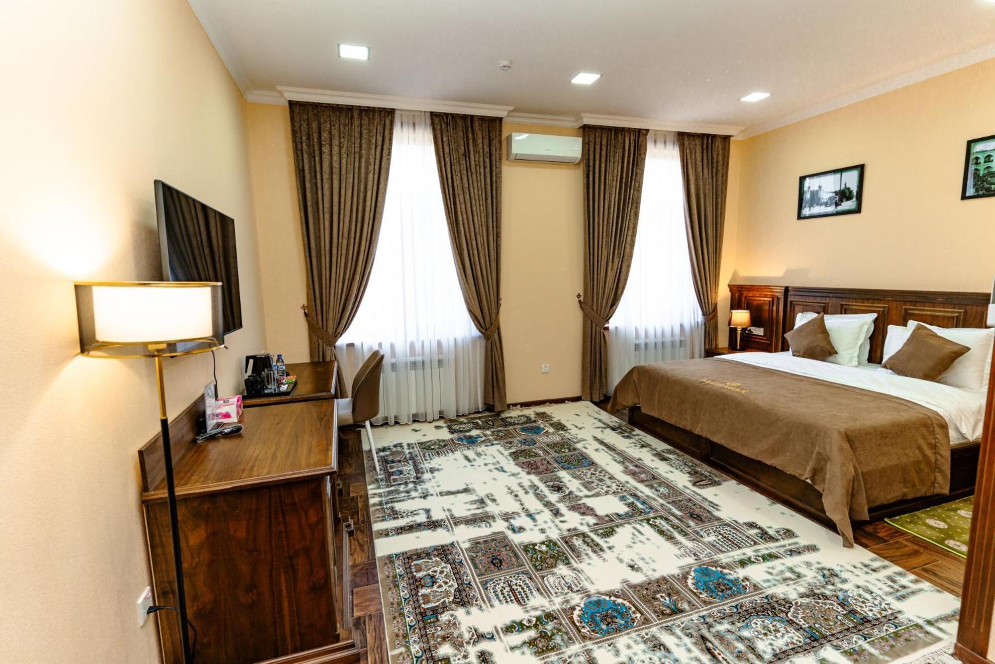 Bagizagan Hotel سمرقند المظهر الخارجي الصورة