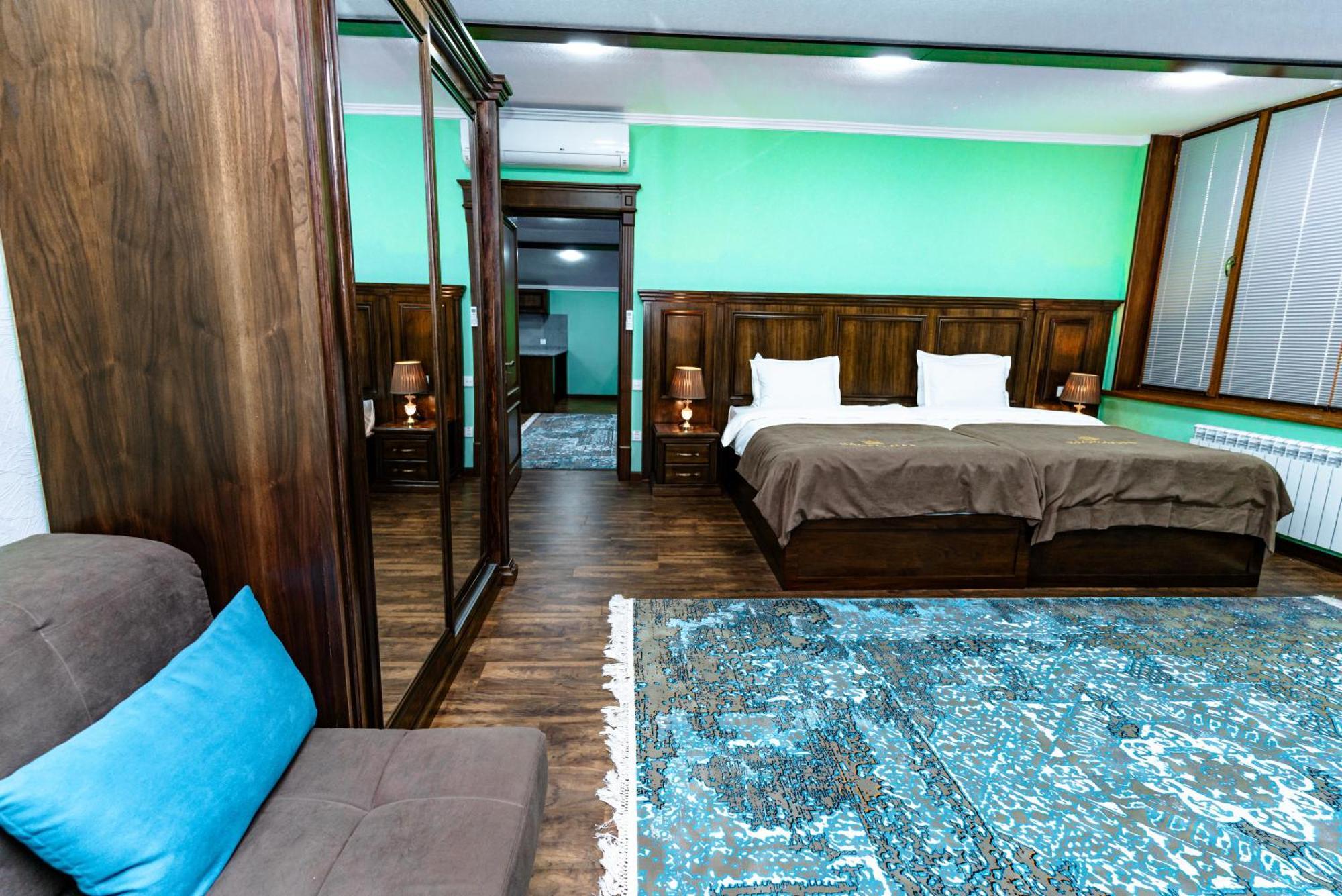 Bagizagan Hotel سمرقند المظهر الخارجي الصورة