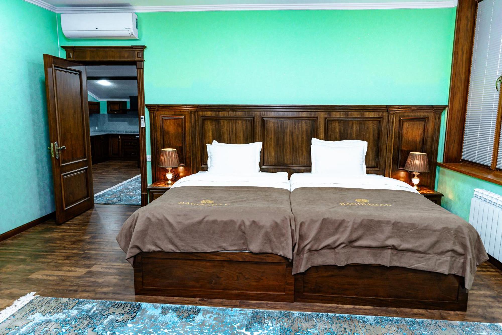 Bagizagan Hotel سمرقند المظهر الخارجي الصورة