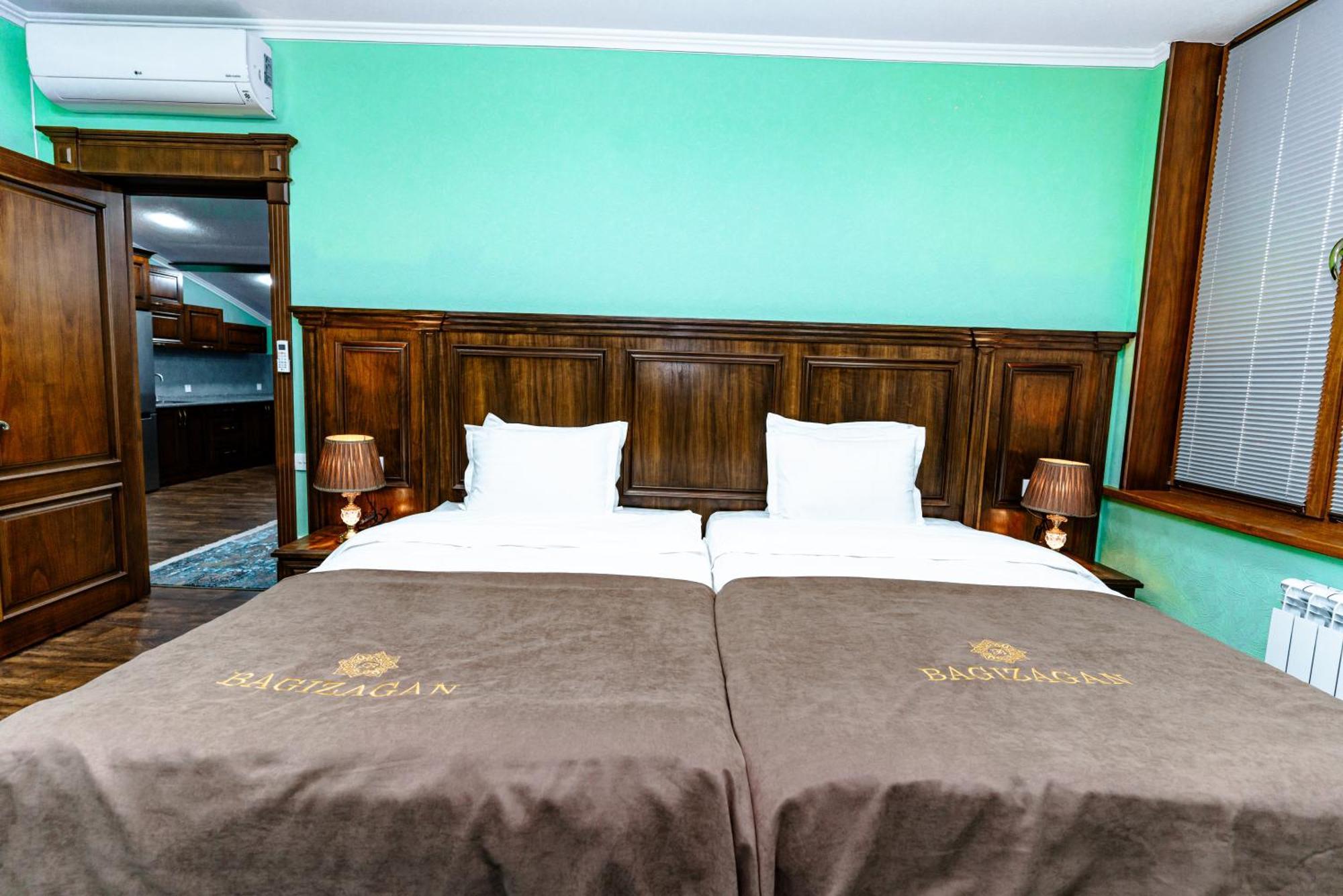 Bagizagan Hotel سمرقند المظهر الخارجي الصورة