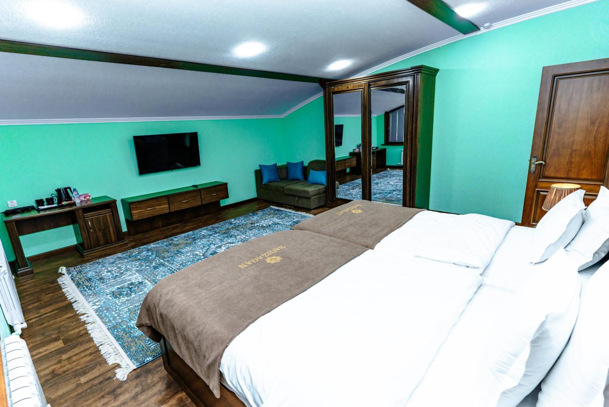 Bagizagan Hotel سمرقند المظهر الخارجي الصورة