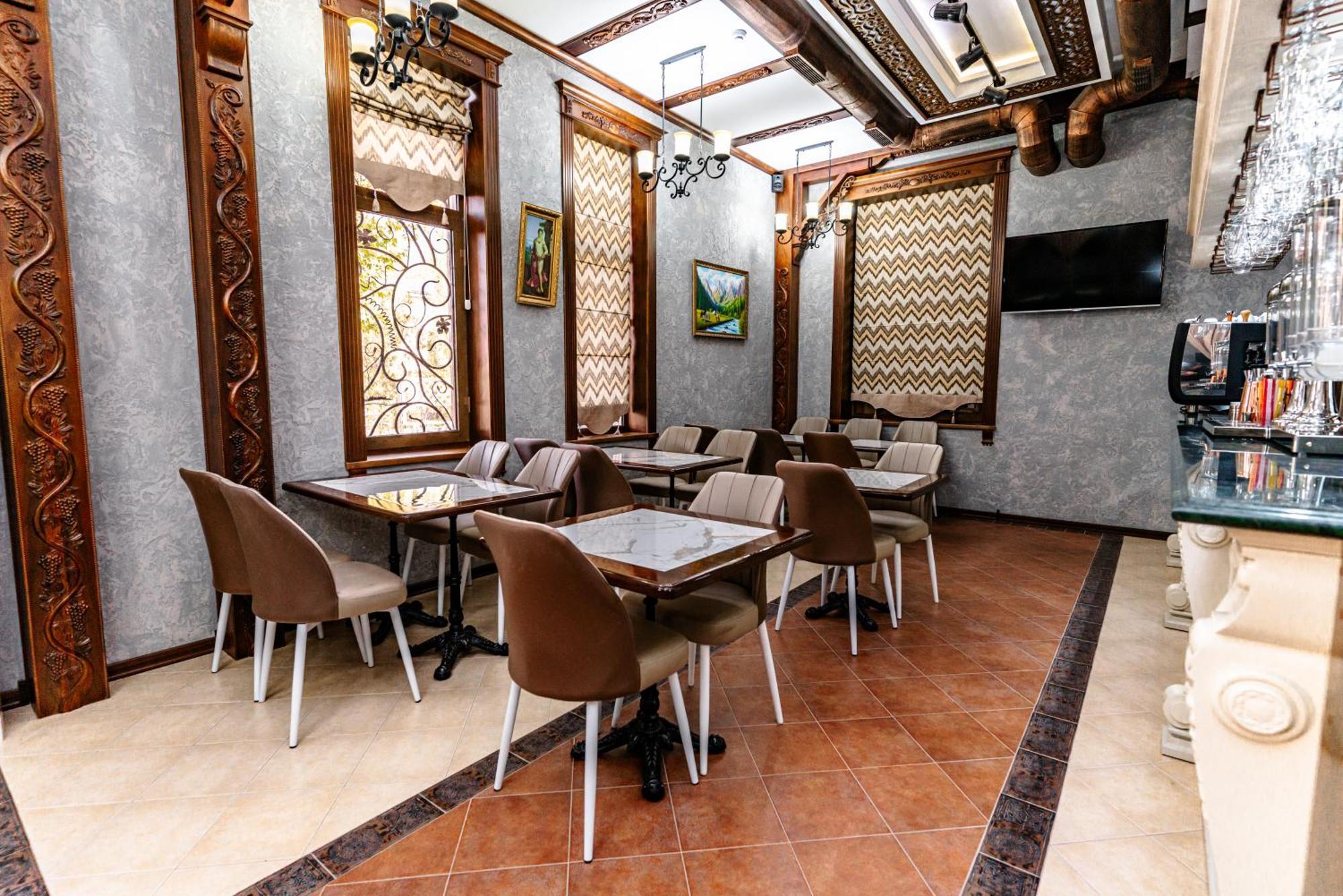 Bagizagan Hotel سمرقند المظهر الخارجي الصورة